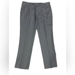 Paisley & Gray Men’s checkered Slim Fit Pants 34x32 NWOT